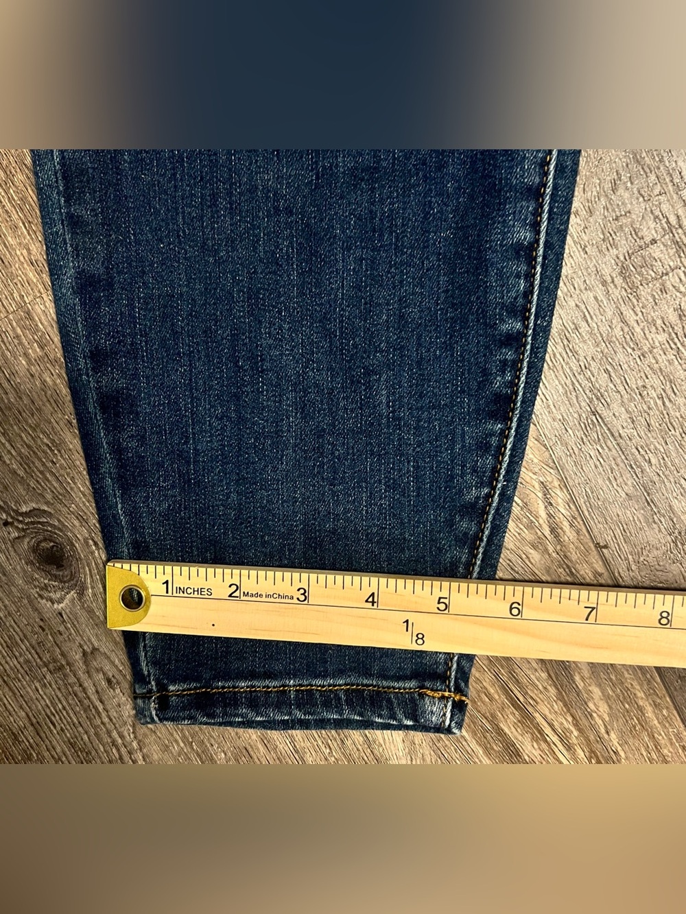 Judy Blue Skinny Fit Jeans Distressed Denim Women's Size 14W Plus - Picture 6 of 7